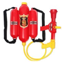 ป่าร้อน LIN431 - ✈ Kids Props Beach Children Outdoor Fireman Durable Sprayer Plastic Squirter