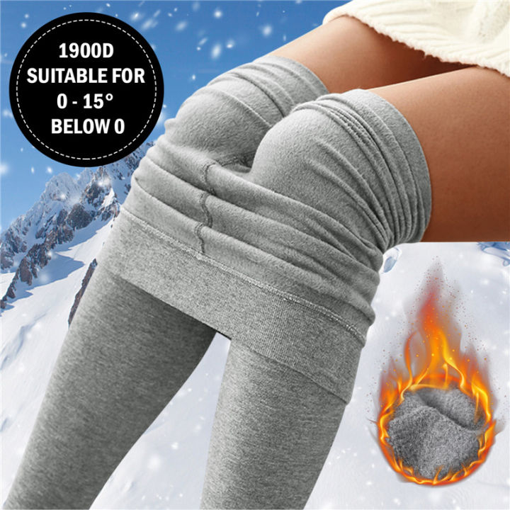 ชุดเลกกิ้งเก็บอุณหภูมิสำหรับผู้หญิงกางเกงขนสัตว์แคชเมียร์อบอุ่นในฤดูหนาวแฟชั่น2023เรียบง่าย