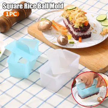 1pc Cake Mould Sushi Mold Set, Heart-shaped Sushi Mould, Baking