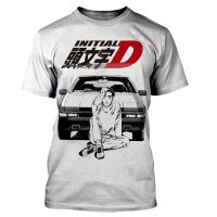 Initial D Men/women New Fashion Cool 3D Printed T-shirts Casual Harajuku Style Tshirt Streetwear Tops Dropshipping