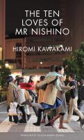 หนังสืออังกฤษใหม่ The Ten Loves of Mr Nishino [Paperback]