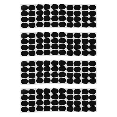 160 Pieces Saxophone Tenor/Alto Clarinet Mouthpiece Cushion Sax Mouthpiece Patches Pads Cushions Thick 0.8 mm