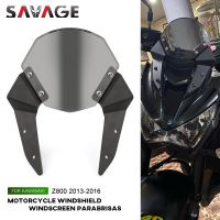 For KAWASAKI Z800 Windshield Windscreen Parabrisas Motorcycle Accessories Wind Deflectors Screen Z 800 2013-2016 Wind Shield