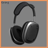 GEORG 1Pair พีซีพีซีพีซี ฝาครอบเคสป้องกัน กันฝุ่นกันฝุ่น อะไหล่สำหรับเปลี่ยน ที่ครอบหู แบบพกพาได้ กันกระแทกและกันกระแทก ปลอกหุ้มแขน สำหรับ หูฟัง airpods MAX เด็กชายหญิงเด็กชาย