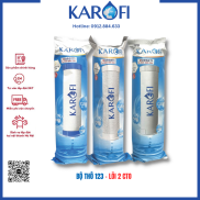 Bộ 3 Lõi lọc nước Karofi 1,2,3 chính hãng, dùng cho máy S-S038, U95, O