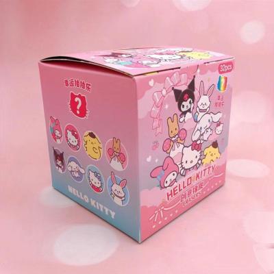 3D Detachable Assemblable Eraser Prize Stationery Cute (without Cartoon Delivery Blind Random Bag Box) B6W5