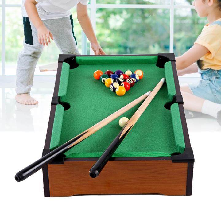 Gociy Mini Billiards Snooker Set for Kids Mini Pool Table Office Desk ...