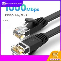 Cat6สายแพทช์อีเทอร์เน็ตกิกะบิตเครือข่าย RJ45หัวเชื่อมปลั๊กสายเคเบิลแลน