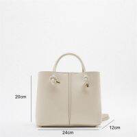 Hot Za Women S Tote Bag City Leisure Handheld Crossbody S Designer Casual Bucket Office Large Capacity Shoulder Women