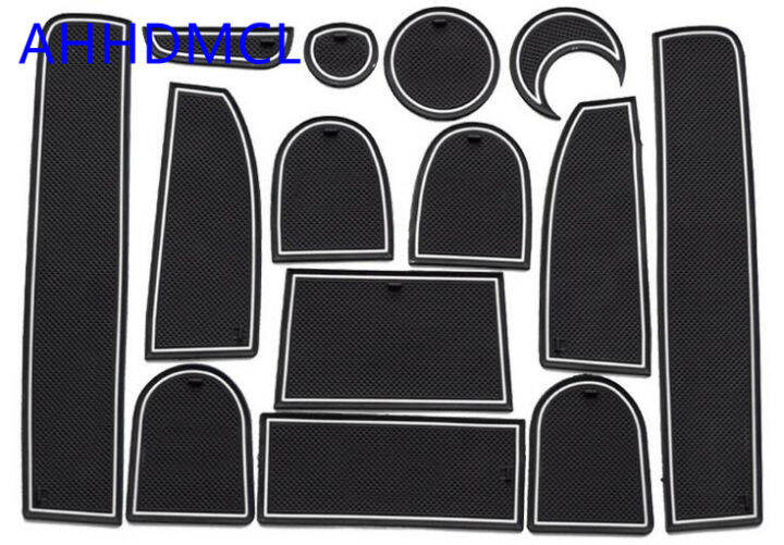 รถ-anti-dirty-pad-ประตู-groove-gate-slot-ถ้วย-armrest-storage-pad-anti-slip-mat-สำหรับ-audi-q7-2010-2011-2012-2013-2014-2015