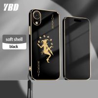 เคสโทรศัพท์ YBD สำหรับ Samsung Galaxy A03 Core A032F โป๊กเกอร์มินิมอลลิสต์ชั้นสูงเทรนด์แฟชั่นสไตล์เปลือกนุ่มพร้อมฟรีสายคล้อง