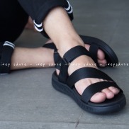 Giày sandal unisex quai chữ Z đế đúc PU cao cấp - GL034