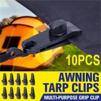 5/10pcs Diy Tarp Clamp Awning Tent Canopy Clamp Clip Snap Canvas Anchor Gripper Caravan Jaw Grip Trap Tighten Woodworking Tools