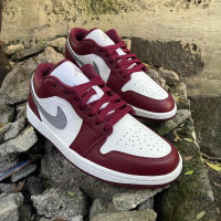 2023 Original J1 LOW " BORDEAUX " EXCLUSIVE RELEASE Basketball Shoes