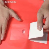 ✌┅ﺴ Waterproof Transparent Self Adhesive Nylon Sticker Cloth Patches Outdoor Tent Jacket Repair Tape Not easy to break Patch tool