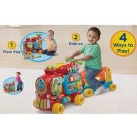 VTECH Push-Tide Alphabet train รถไฟเสริมพัฒนาการ 4 in 1  ของแท้ศูนย์ไทย