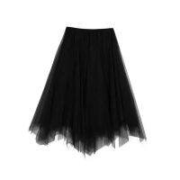 SXGOTH Jupe Halloween Midi Skirt Harajuku Gothic Clubwear Plissée Grunge Slit Maxi Tight Elegant Cargo Plus Size High Waist Alt