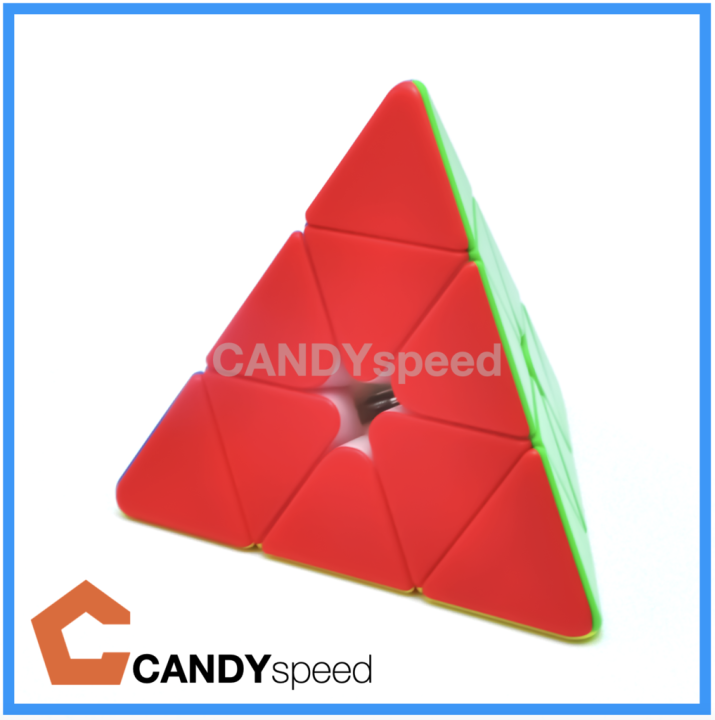 รูบิค-moyu-weilong-pyraminx-maglev-magnetic-มีแม่เหล็ก-by-candyspeed