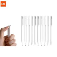 Original Xiaomi Mijia Gel Pen MI Pen 0.5mm Signing Pen PREMEC Smooth Switzerland Refill MiKuni Japan Ink (Black/Blue) Best Gift