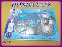 HONDA CA72 ENGINE GASKET COMPLETE SET "NON ASBESTOS" #ปะเก็นเครื่อง ชุดใหญ่ สินค้าคุณภาพดี ไม่มีแร่ใยหิน