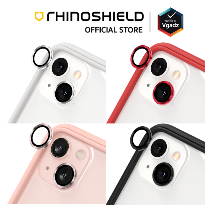 กระจกเลนส์กล้อง RhinoShield รุ่น Tempered Glass Lens Protector iPhone
