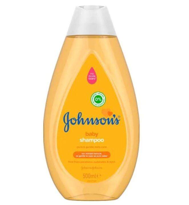 Johnsons Baby Shampoo Pure and Gentle Daily Care 500ml Lazada PH