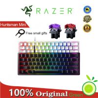 Razer Huntsman Mini Keyboard/Linear Switch  60% Video Game Keyboard with Optical Switch  PBT Double Click Basic Keyboards