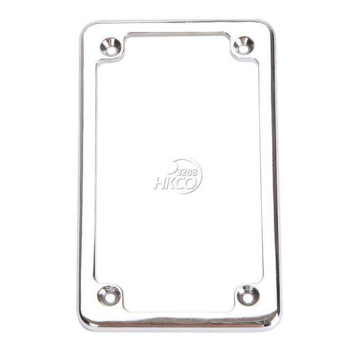 steel-motorcycle-license-plate-frame-4x7inch-chrome-enduro-motor-bike-scooter-chopper-holder-bracket-for-yamaha-mt09