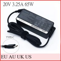 20V 3.25A 65W USB Type-C แล็ปท็อปพลังงานที่ชาร์จอะแดปเตอร์สำหรับ Lenovo Thinkpad X1คาร์บอน X270โยคะ X280 T580 P51 P52s E480 S2 E470