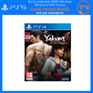 Đĩa Game PS4 - Yakuza 6 The Song of Life
