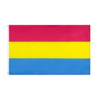 3Jflag 3X5fts 90X150cm LGBT Pride กะเทยแพนกะเทยธงสำหรับตกแต่ง