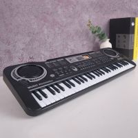 ✤ 61 Keys Piano Digital Music Electronic Keyboard KeyBoard Black Electric Piano Kids Gift with microphone Keyboard instrument HOT!