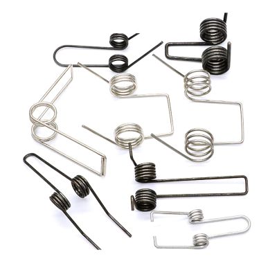 ↂ☋☞ FINEWE 2PCS Baler 1.0mm Wire Diameter Double Torsion Return Springs Stainless Or Spring Steel High Quality Rust Proof Spring