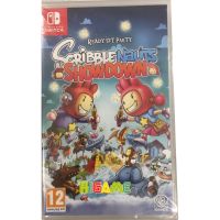 Nintendo Switch Scribblenauts Showdown แผ่นเกมส์ ของแท้ มือ1 ของใหม่ ในซีล มือหนึ่ง