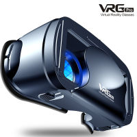 Hot! Virtual Reality VRG Pro 3D VR Headset Smart Glasses Helmet For Smartphones Cell Phone Mobile 7 Inches Lenses Binoculars