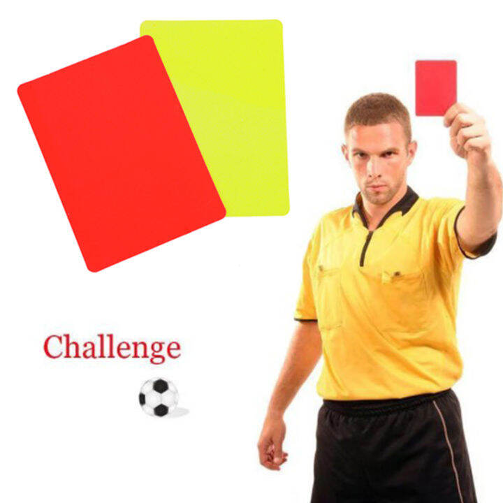 [Buytra] Football Red And Yellow Cards Record Soccer Games Referee Tool
