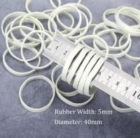 【hot】✇✸▤  Diameter 40mm Elastic Wide Rubber Band Office Business Packing 20/50/100 - You Choose Quantity