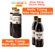 Nước Tương Color Man Chai 500ml từ nguyên liệu đậu nành tự nhiên thích hợp