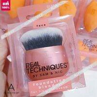 ? ส่งไว ?    Real Techniques Foundation Blender For Liquid Makeup เบอร์ 213    แปรงสำหรับลงรองพื้น เนื้อน้ำ เนื้อครีม หรือแป้ง แบบเอนกประสงค์ ขนแปรง แน่นหนา