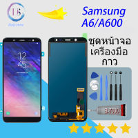 For หน้าจอ LCD ซัมซุง Galaxy A6 2018/A600หน้าจอสัมผัสแบบทัชสกรีน จอ LCD คุณภาพ AAA