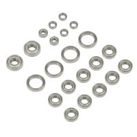 22PCS Ball Bearing Kit for 1/8 Arrma Kraton Talion Senton Outcast Notorious 6S RC Car Upgrade Parts