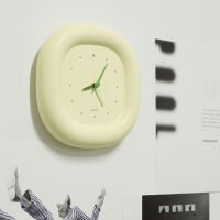 GDOUXINATB น่ารักสร้างสรรค์ผู้หญิงสไตล์จีนของประดับโต๊ะทำงานห้องนั่งเล่นตกแต่งบ้านหัวใจนาฬิกาผนังนาฬิกาตั้งโต๊ะ