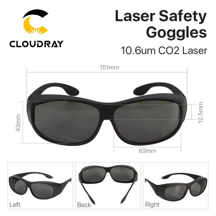 cloudray-10600nm-style-c-laser-safety-goggles-od6-ce-protective-goggles-for-co2-laser-cutting-engraving-machine