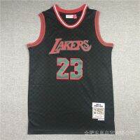 22/23 Top Quality Nba Jersey Los Angeles Lakers No. 23 James Retro Black 2022 Basketball Jersey