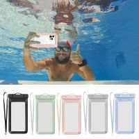 Waterproof Phone Case Swimming Water Proof Bag Mobile Phone Pouch Phone Protector Waterproof Cell Phone Case For Swim Boating