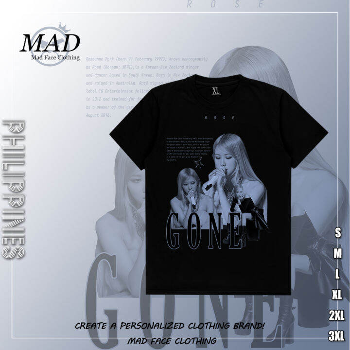 madface-blackpink-girl-group-tee-unisex-surreal-แฟน-cotton-t-shirt