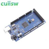 Cuiisw Mega 2560 R3 Mega2560 Rev3 Atmega2560-16au บอร์ดสาย Usb รองรับอาร์ดิวโน