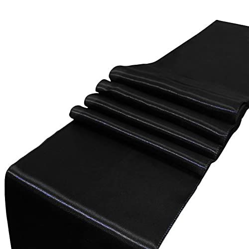 yapeet-180cm-black-long-table-runner-home-kitchen-tv-cabinet-table-cover-cloth-for-wedding-dinner-table-decoration