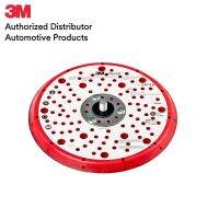 3M แป้นจับกระดาษทรายหนามเตย หลายรู 6นิ้ว Hookit Low Profile Abrasive Disc Back-up Pad Red, 150 mm x 9.5 mm x 15.6 mm, 5/16-24 in, 28729