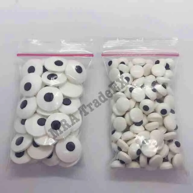 Size L Edible Googly Eyes Candy Lazada PH